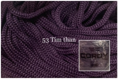 Sợi Cordy Maxi Craft Yarn trơn túi 330g khoảng 130m