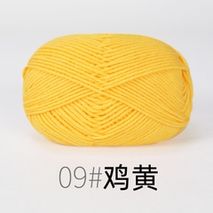 Len Milk cotton mác đen 50gram