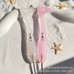 Kim móc Jinlan cán nhựa hình đuôi cá