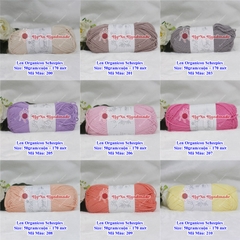 Len Organicon Scheepies 50g/c ~ 170 mét