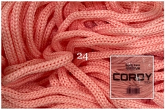 Sợi Cordy Maxi Craft Yarn trơn túi 330g khoảng 130m