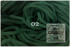 Sợi Cordy Maxi Craft Yarn trơn túi 330g khoảng 130m