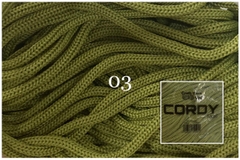 Sợi Cordy Maxi Craft Yarn trơn túi 330g khoảng 130m