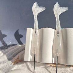 Kim móc Jinlan cán nhựa hình đuôi cá