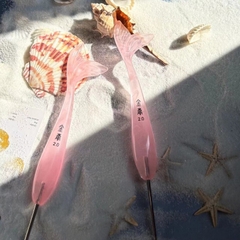 Kim móc Jinlan cán nhựa hình đuôi cá