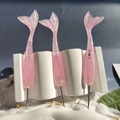 Kim móc Jinlan cán nhựa hình đuôi cá