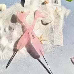 Kim móc Jinlan cán nhựa hình đuôi cá