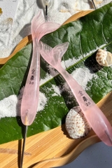 Kim móc Jinlan cán nhựa hình đuôi cá