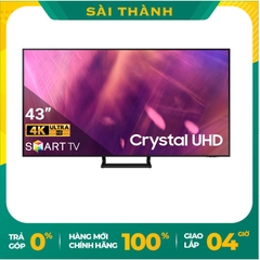 Smart Tivi Samsung Crystal UHD 4K 43 inch 43AU9000