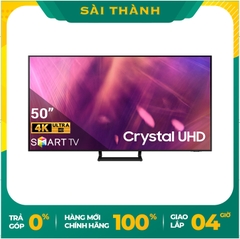 Smart Tivi Samsung Crystal UHD 4K 50 inch 50AU9000