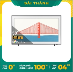 Smart Tivi Khung Tranh The Frame QLED Samsung 4K 50 inch 55LS03A