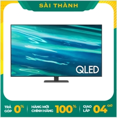 Smart TV 4K Samsung QLED 55 inch 55Q80A