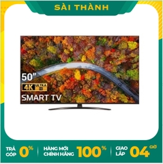 Smart Tivi LG 4K 50 inch 50UP8100PTB