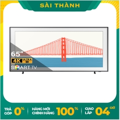 Smart Tivi Khung Tranh The Frame QLED Samsung 4K 65 inch 65LS03A