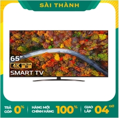 Smart Tivi LG 4K 65 inch 65UP8100PTB