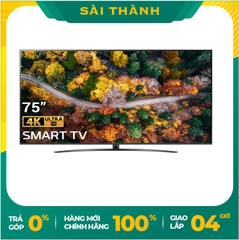 Smart Tivi LG 4K 75 inch 75UP7800PTB