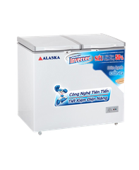 Tủ đông Alaska Inverter 400 lít BD 400CI