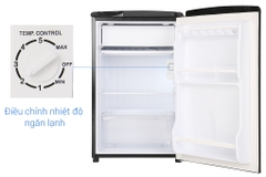 Tủ lạnh Aqua 90 lít AQR-D99FA(BS)