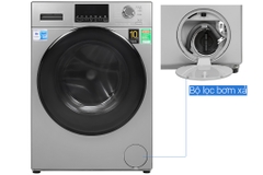 Máy giặt Aqua Inverter 9 kg AQD-D900F.S