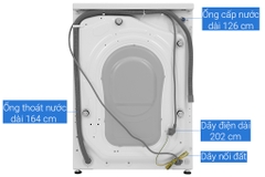 Máy giặt Aqua Inverter 9 kg AQD-D900F.W