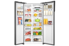 Tủ lạnh Aqua Inverter 576 lít AQR-IG696FS GB