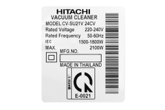 Máy hút bụi Hitachi CV-SU21V 2100 W