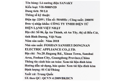 Lò Nướng Sanaky VH 5088N2D 50 lít