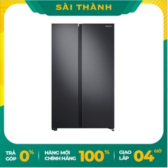 Tủ lạnh Samsung Inverter 647 lít RS62R5001B4/SV