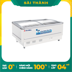 Tủ Đông Kính Cong Alaska SC-7W (700L)