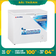 Tủ đông Alaska 300 Lít BD 300C