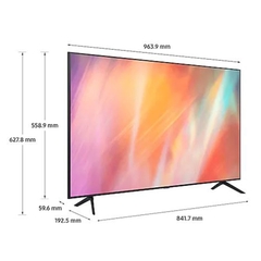 Smart Tivi Samsung 4K UHD 43 inch 43AU7700