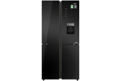 Tủ lạnh Aqua Inverter 456 lít AQR-IGW525EM GB Mẫu 2019