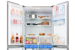 Tủ lạnh Aqua Inverter 456 lít AQR-IGW525EM GB Mẫu 2019