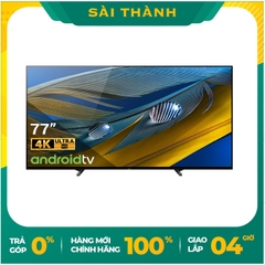 Android Tivi OLED Sony 4K 77 inch XR-77A80J