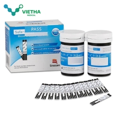 Que Thử Đường Huyết SINOCARE SAFE - ACCU