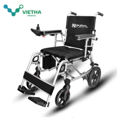 Xe Lăn Điện Siêu Nhẹ điều khiển từ xa Kryl-KR8810