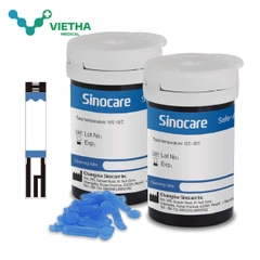 Que Thử Đường Huyết SINOCARE SAFE - ACCU