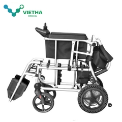 Xe Lăn Điện Siêu Nhẹ điều khiển từ xa Kryl-KR8810