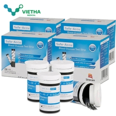 Que Thử Đường Huyết SINOCARE SAFE - ACCU