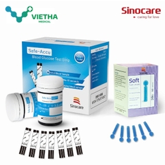 Que Thử Đường Huyết SINOCARE SAFE - ACCU