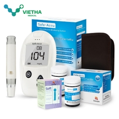 Que Thử Đường Huyết SINOCARE SAFE - ACCU