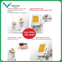 Máy tạo oxy Yuwell 9F-5AW 5L/phút