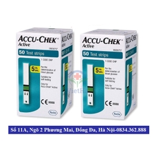 Que Thử Đường Huyết Accu Chek Active