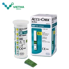 Que Thử Đường Huyết Accu Chek Active