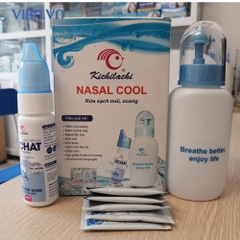 Bình Rửa Mũi Nasal Cool Kichilachi