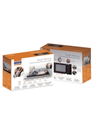 Dệm Massage Toàn Thân Lanaform Delight Có Gối Xoa Bóp Hồng Ngoại