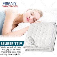 Đệm điện đơn sưởi ấm Beurer TS19 (1,3m x 0,75m)
