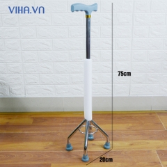 Gậy Tập Đi 4 Chân Lucass B932