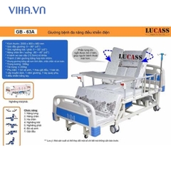 Giường điện đa chức năng Lucass GB-63A
