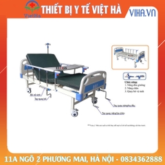 Giường y tế Lucass Gb-3A 3 tay tay quay